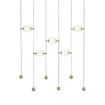 Подвесной светильник Delight Collection MD24083005 MD22001013-5AY-001 gold