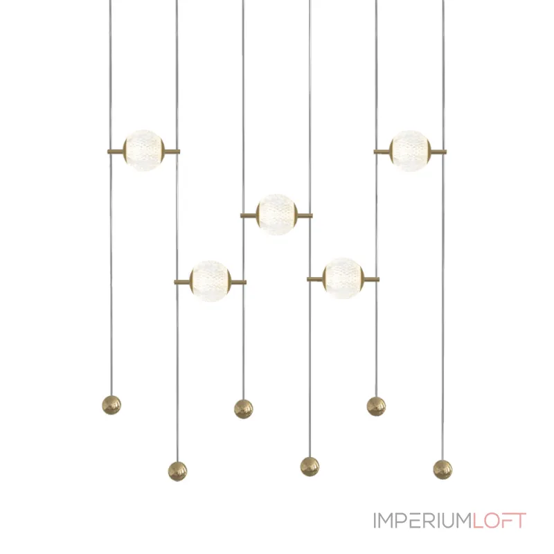 Подвесной светильник Delight Collection MD24083005 MD22001013-5AY-001 gold Подвесной светильник Delight Collection MD24083005 MD22001013-5AY-001 gold