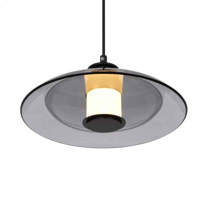 Светильник подвесной Delight Collection 8665 8665P/S black/smoky от ImperiumLoft