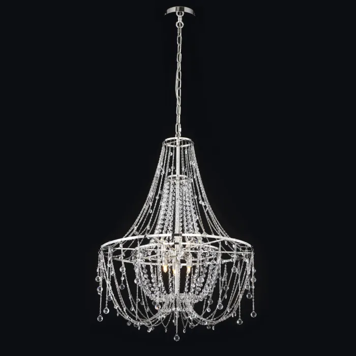Люстра Delight Collection P168288 P168288M chrome от ImperiumLoft