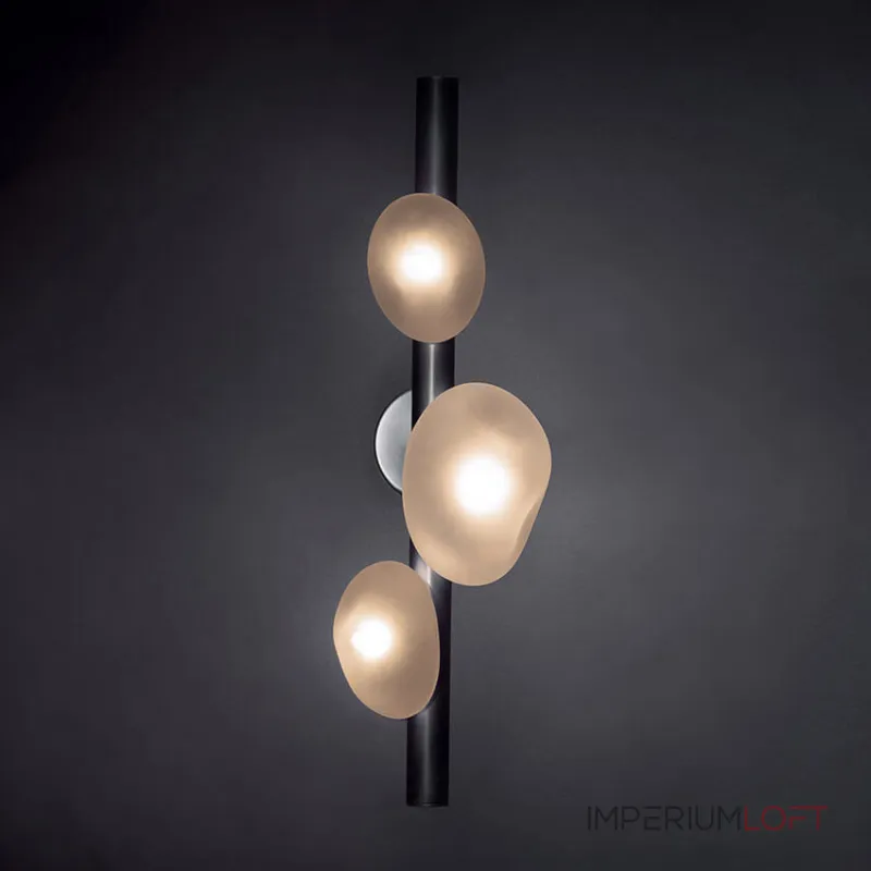 Настенный светильник Delight Collection 5055W/3 black/white от ImperiumLoft Настенный светильник Delight Collection 5055W/3 black/white от ImperiumLoft