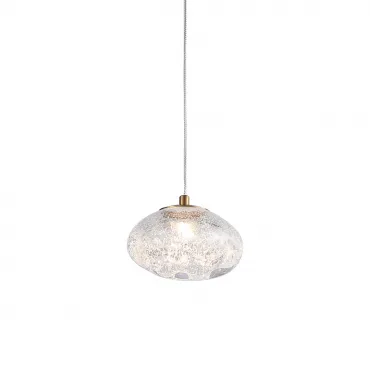 Подвесной светильник Delight Collection P98065-1S antique brass