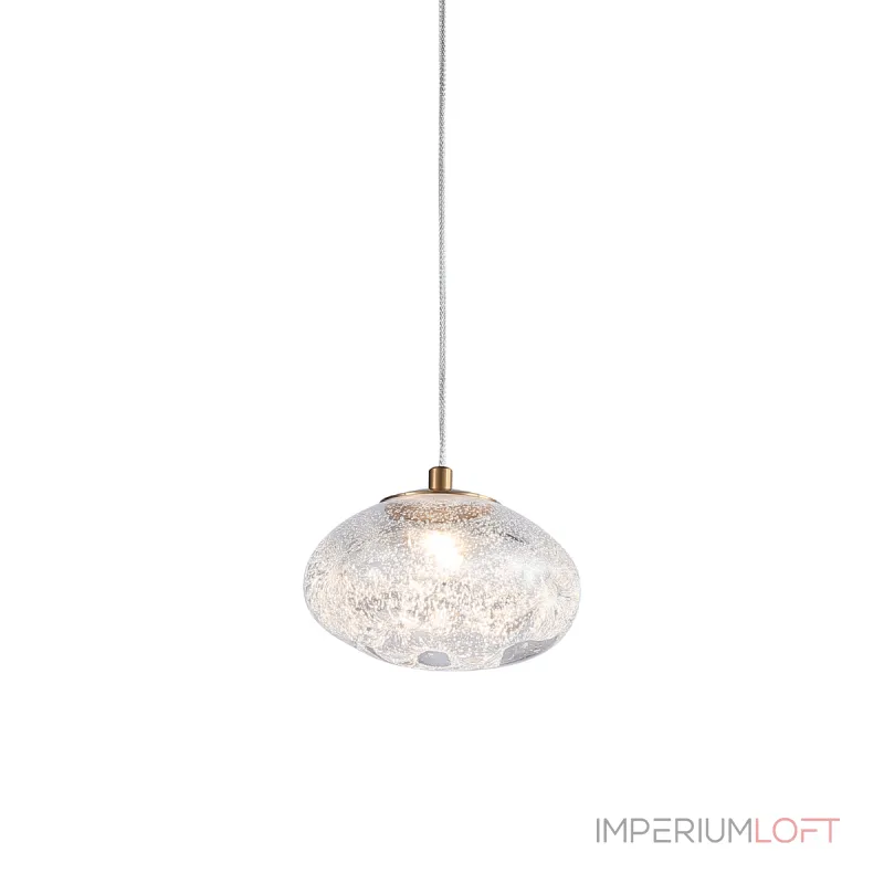 Подвесной светильник Delight Collection P98065-1S antique brass