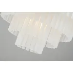 Подвесная люстра Delight Collection 1920s Odeon KR0387P-10A black/frost
