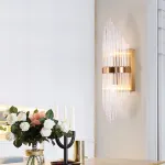 Настенный светильник Delight Collection BRWL7024 9967W gold от ImperiumLoft
