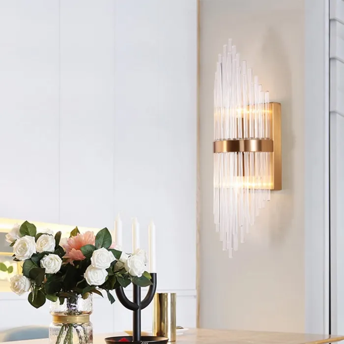 Настенный светильник Delight Collection BRWL7024 9967W gold от ImperiumLoft