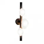 Настенный светильник Delight Collection 5055W/3 black/white от ImperiumLoft Настенный светильник Delight Collection 5055W/3 black/white от ImperiumLoft