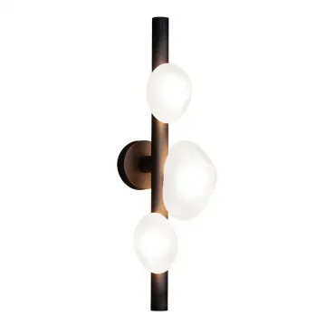 Настенный светильник Delight Collection 5055W/3 black/white Настенный светильник Delight Collection 5055W/3 black/white