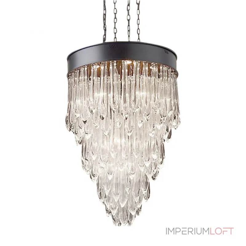 Подвесная люстра Delight Collection Tear Drop Glass 771196 (KG0547P-8A)