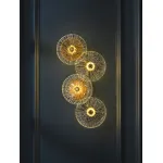 Настенный светильник Delight Collection 8848 OM2033-4 gold от ImperiumLoft