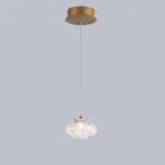 Подвесной светильник Delight Collection P98065-1S antique brass