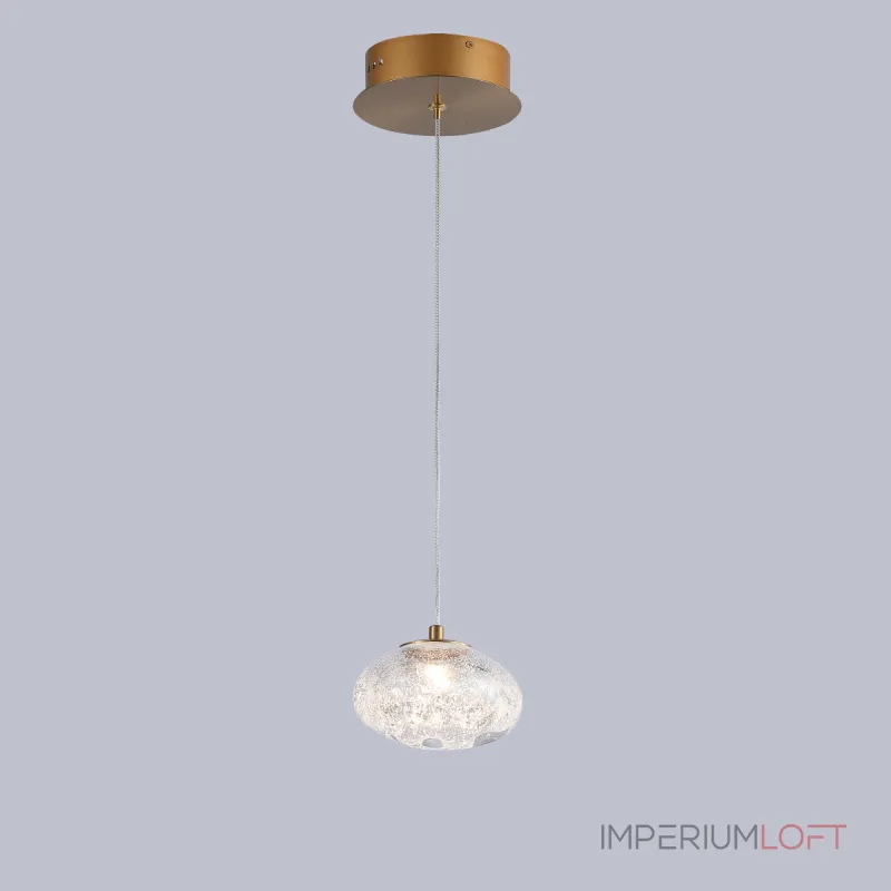 Подвесной светильник Delight Collection P98065-1S antique brass