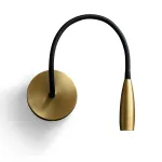 Настенный светильник Delight Collection Wall lamp MT9016-1W brass от ImperiumLoft