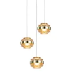 Подвесной светильник Delight Collection Indiana MD22030002-3A gold/champagne