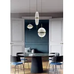 Подвесной светильник Delight Collection 8631P 8631P/C gold/clear