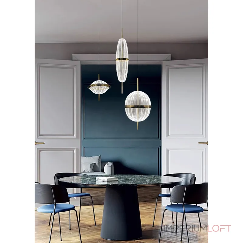 Подвесной светильник Delight Collection 8631P 8631P/C gold/clear Подвесной светильник Delight Collection 8631P 8631P/C gold/clear