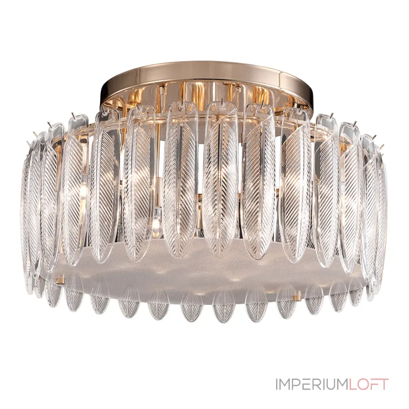 Потолочный светильник Delight Collection Piuma MX22027002-D85 gold Потолочный светильник Delight Collection Piuma MX22027002-D85 gold