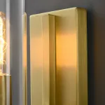Настенный светильник Delight Collection Wall lamp MT8869-1W brass