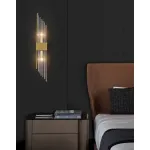 Настенный светильник Delight Collection Wall lamp 88067W brass