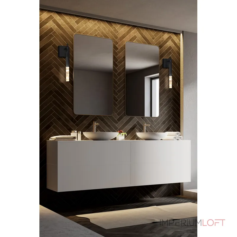 Настенный светильник Delight Collection Vita MB7747-1A matt black