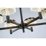 Подвесная люстра Delight Collection Diamond cut MD21020075-8A matt black