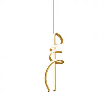 Подвесной светильник Delight Collection Clef MD24083012-1A gold Подвесной светильник Delight Collection Clef MD24083012-1A gold
