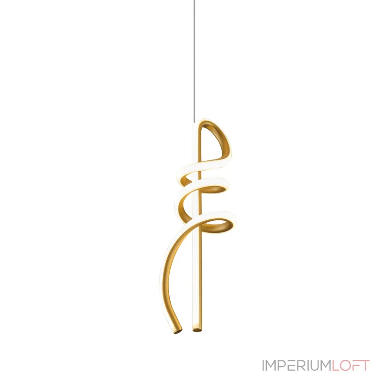 Подвесной светильник Delight Collection Clef MD24083012-1A gold