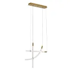 Подвесной светильник Delight Collection OD2412 OD2412-3 gold/clear
