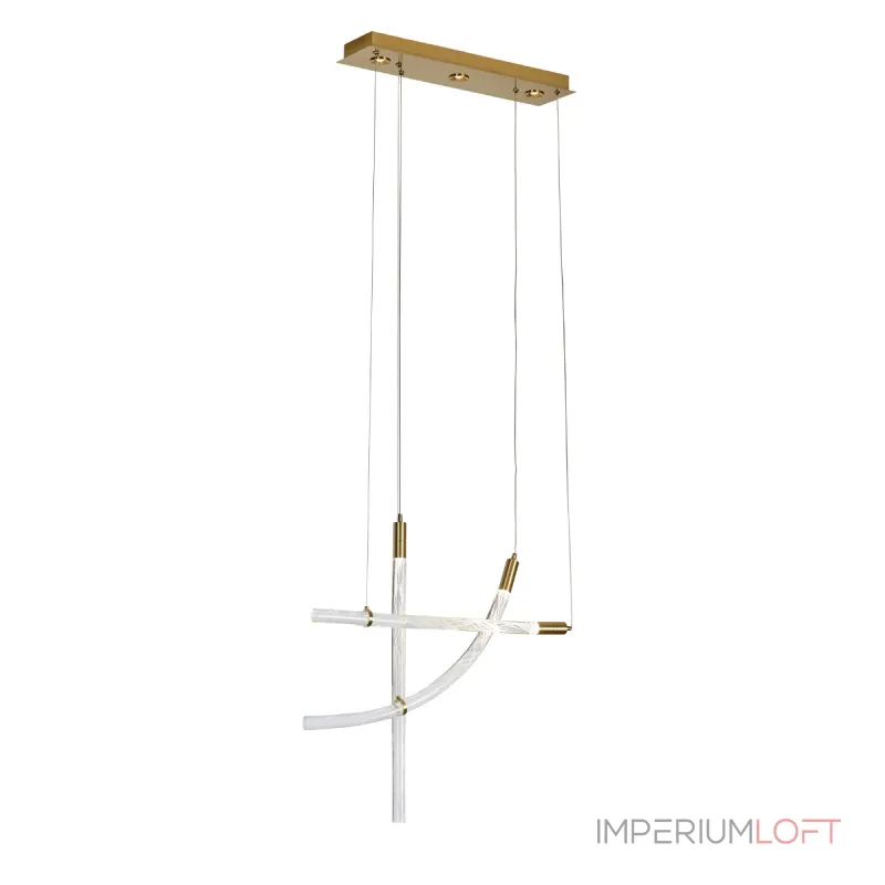 Подвесной светильник Delight Collection OD2412 OD2412-3 gold/clear