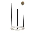 Подвесной светильник Delight Collection MD24083001 MD24083001-1A black/gold