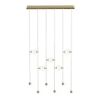 Подвесной светильник Delight Collection MD24083005 MD22001013-5AY-001 gold