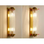 Светильник настенный Delight Collection Wall lamp 88008W/S brass