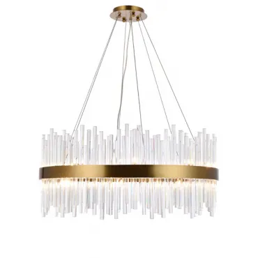 Подвесная люстра Delight Collection KR1209 KR1209P-12 brass
