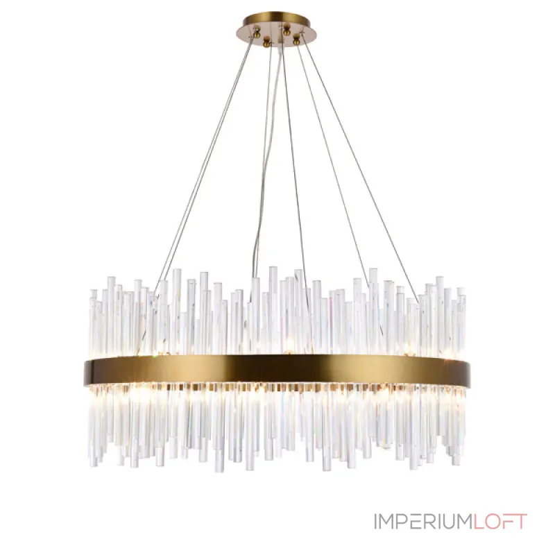 Подвесная люстра Delight Collection KR1209 KR1209P-12 brass