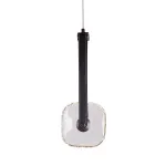 Подвесной светильник Delight Collection OD2553-1B black/clear