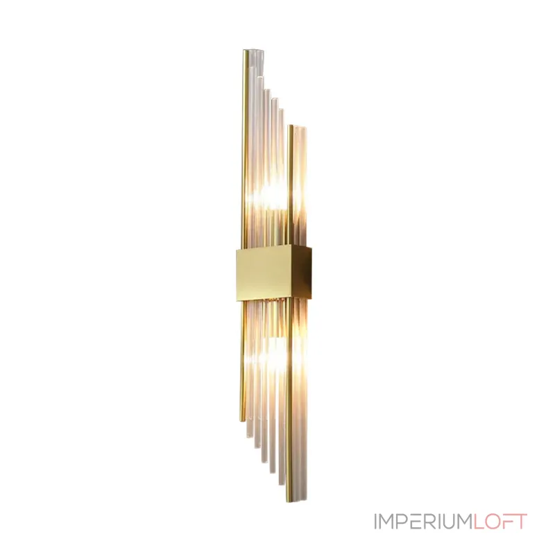 Настенный светильник Delight Collection Wall lamp 88067W brass