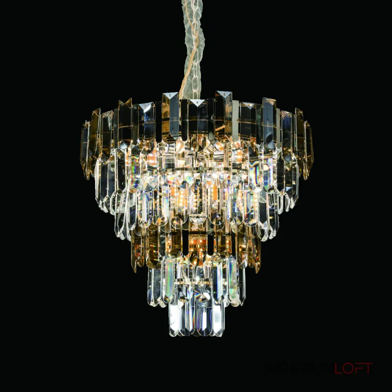 Подвесная люстра Delight Collection 1710 1710-600 gold