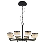 Подвесная люстра Delight Collection Diamond cut MD21020075-8A matt black