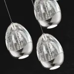 Подвесная люстра Delight Collection Terrene MD13003023-18A chrome