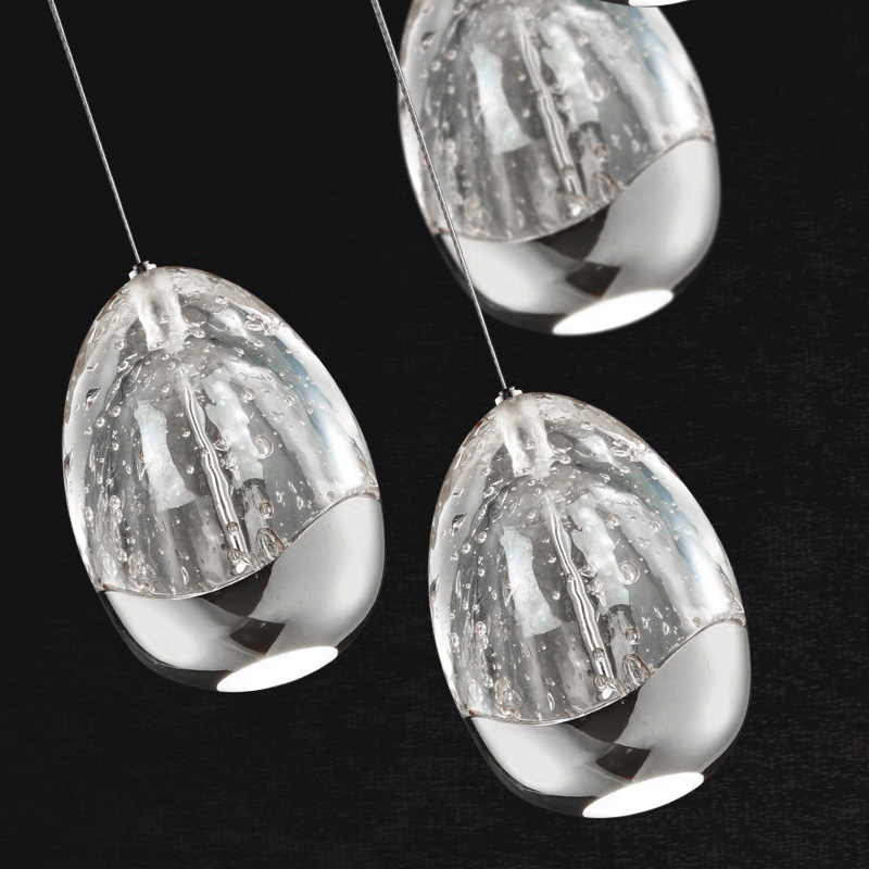 Подвесная люстра Delight Collection Terrene MD13003023-18A chrome