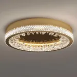 Потолочный светильник Delight Collection Bartlett XD-50 gold