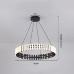 Подвесной светильник Delight Collection 10536P 10536P/D800 black