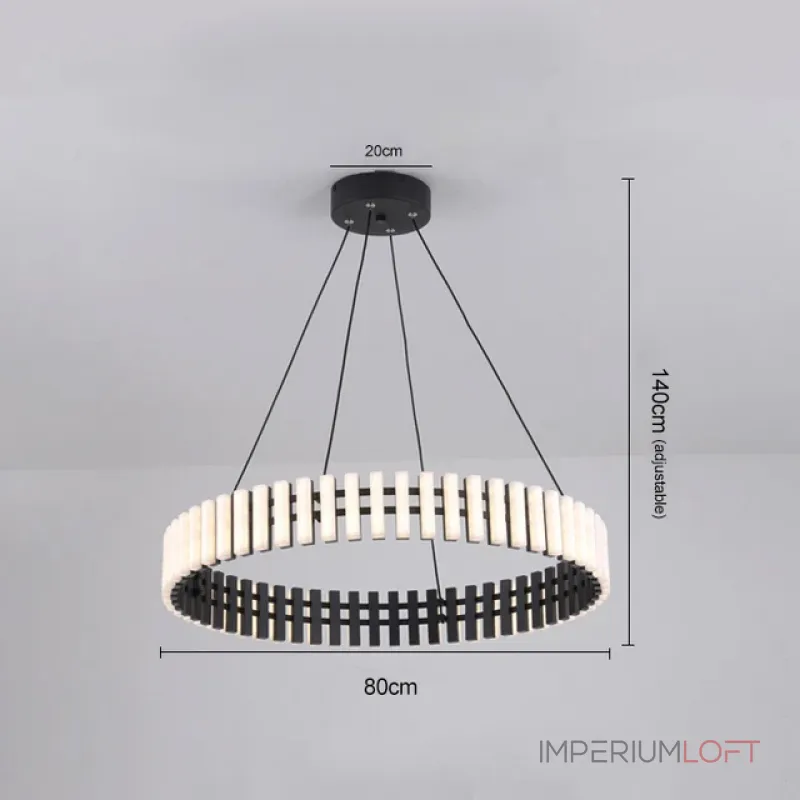 Подвесной светильник Delight Collection 10536P 10536P/D800 black Подвесной светильник Delight Collection 10536P 10536P/D800 black