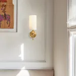 Настенный светильник Delight Collection Wall lamp MT8865-1W brass от ImperiumLoft