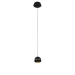 Подвесной светильник Delight Collection MD21001034 MD21001034-1A black/gold