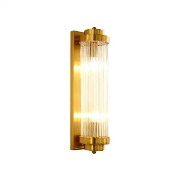 Светильник настенный Delight Collection Wall lamp 88008W/S brass