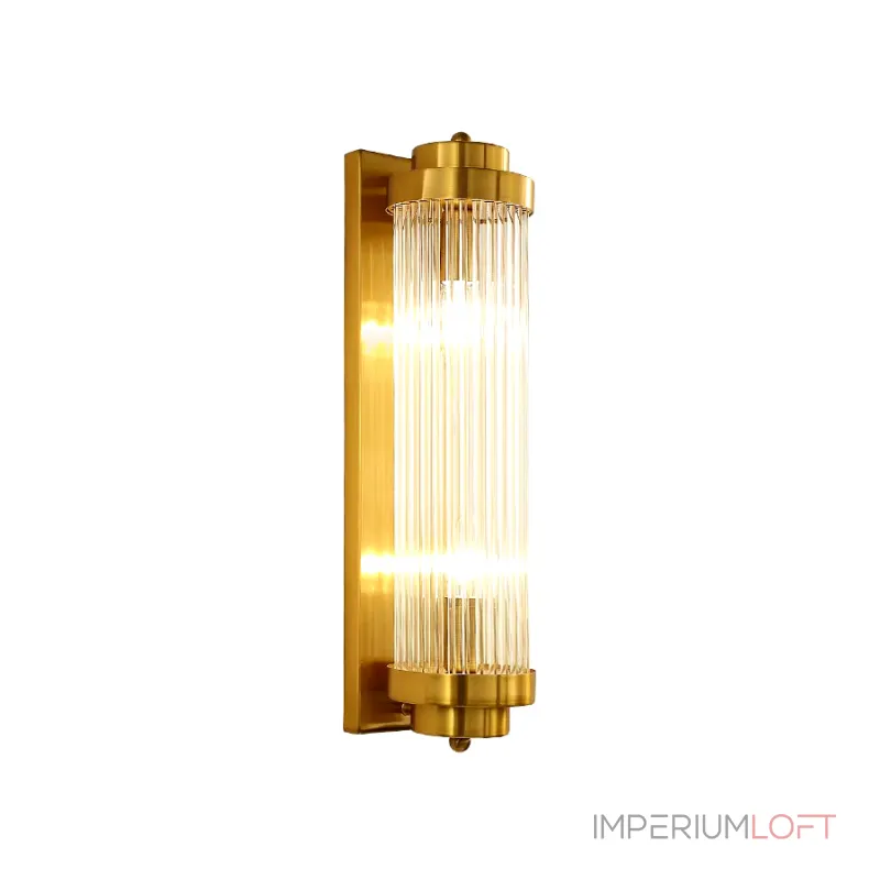 Светильник настенный Delight Collection Wall lamp 88008W/S brass