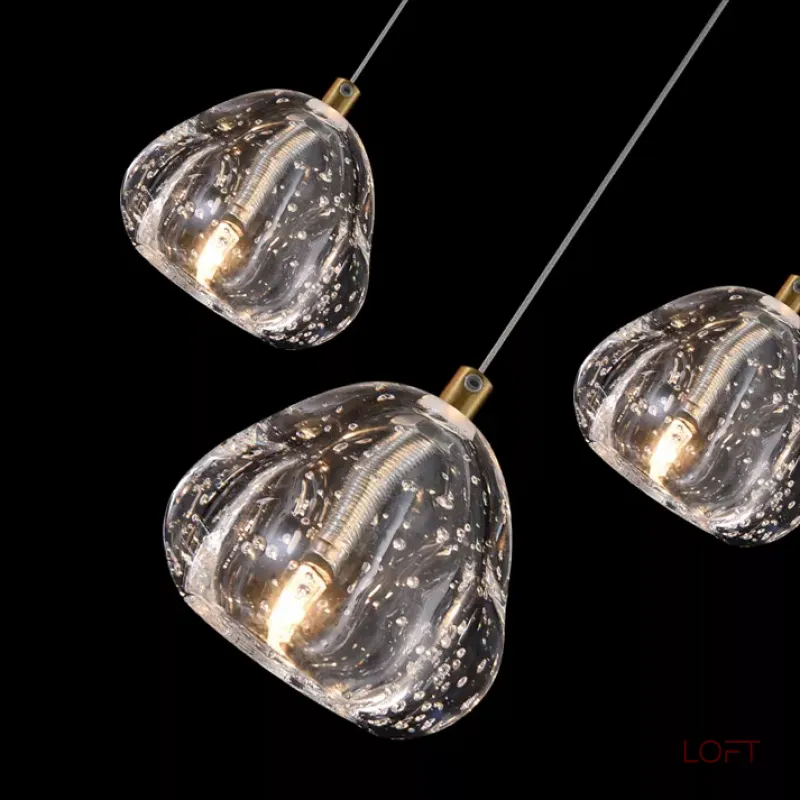 Подвесной светильник Delight Collection Mizu OM8201015-10 chrome