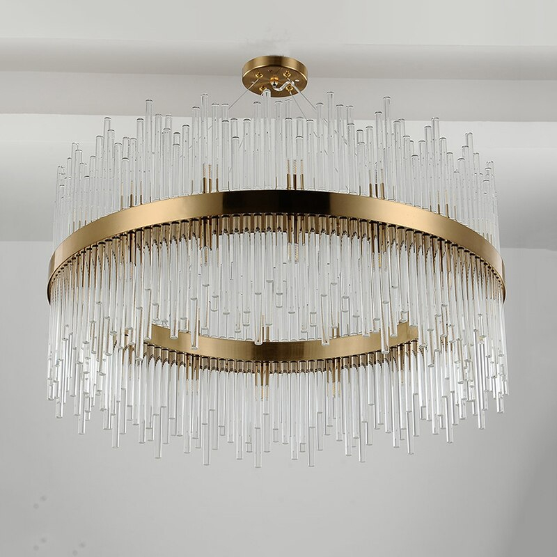 Подвесная люстра Delight Collection KR1209 KR1209P-12 brass