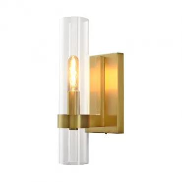 Настенный светильник Delight Collection Wall lamp MT8869-1W brass Настенный светильник Delight Collection Wall lamp MT8869-1W brass